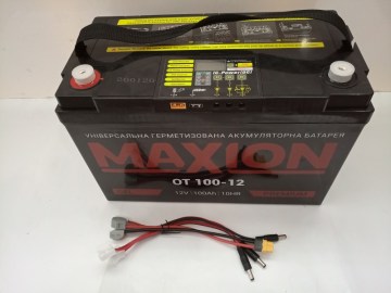 MAXION  12V 100AH  (2)